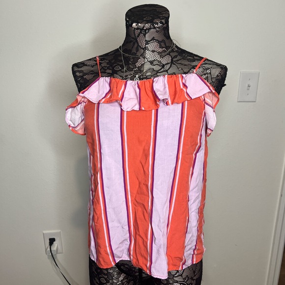 Old Navy Tops - Old Navy Striped Women's Tank‎ Top Size Medium